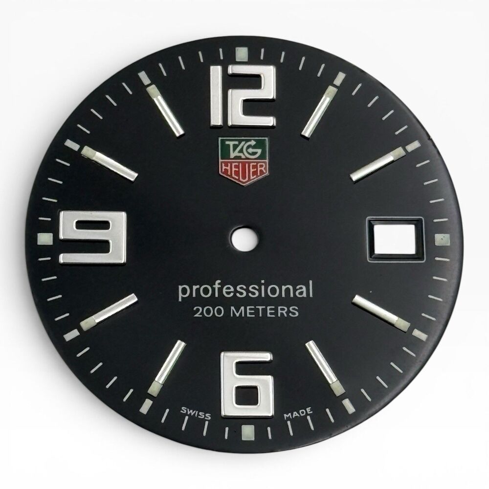 TAG Heuer WT1110 Automatic Chronometer Black Dial